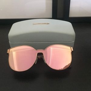 Karen Walker Star Sailor Rose Mirror Sunglasses